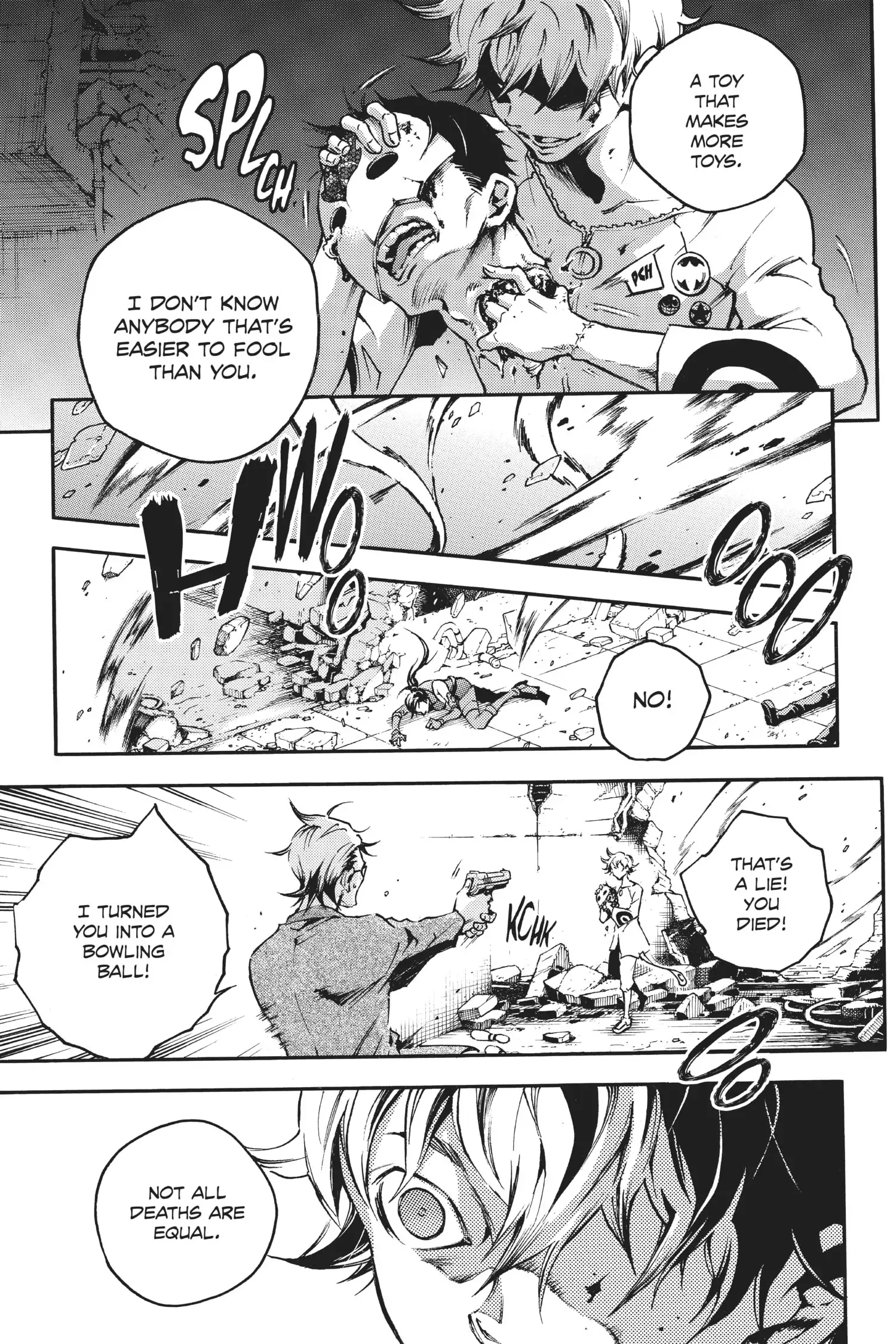 Deadman Wonderland Chapter 38 image 36